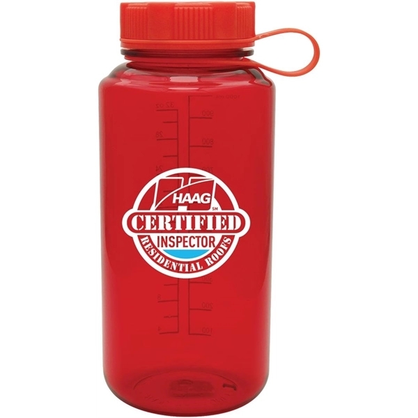 32 oz. BPA-free acrylic bottle with a leak resistant cap and... from ASI 71920 Moderne Glass Company Inc / Glass America®