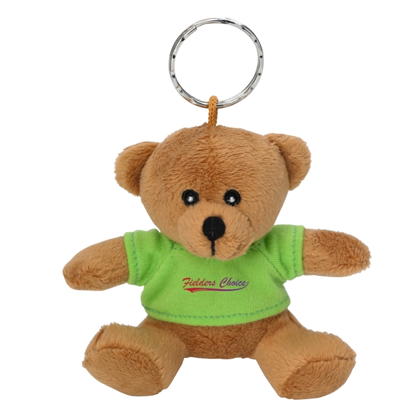 3 1/2" mini brown bear key chain.... from ASI 61125 Hit Promotional Products / Hit®