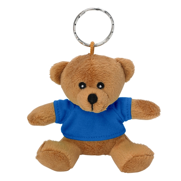 3 1/2" mini brown bear key chain.... from ASI 61125 Hit Promotional Products / Hit®
