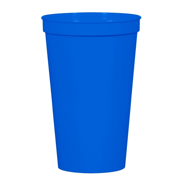 22 Oz. Big Game Stadium Cup. Made With Up To 25%... from ASI 61125 Hit Promotional Products / Hit®