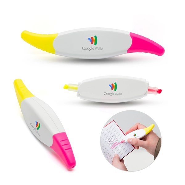 Double Sided Highlighter... from ASI 31517 Admart Products / Admart Line