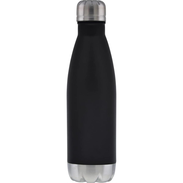 17 oz. bottle made of double-wall stainless steel with vacuum insulation... from ASI 71920 Moderne Glass Company Inc / MB Works Premium Line