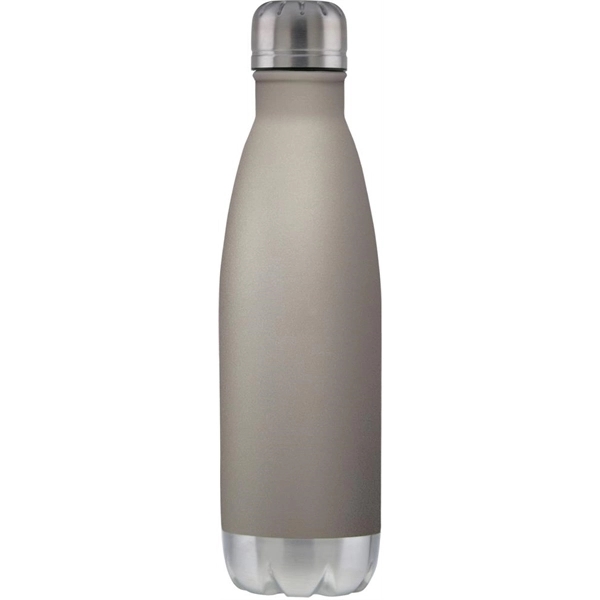 17 oz. bottle made of double-wall stainless steel with vacuum insulation... from ASI 71920 Moderne Glass Company Inc / MB Works Premium Line