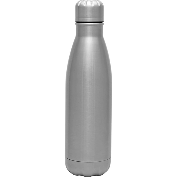 17 oz. bottle made of double-wall stainless steel with vacuum insulation... from ASI 71920 Moderne Glass Company Inc / MB Works Premium Line