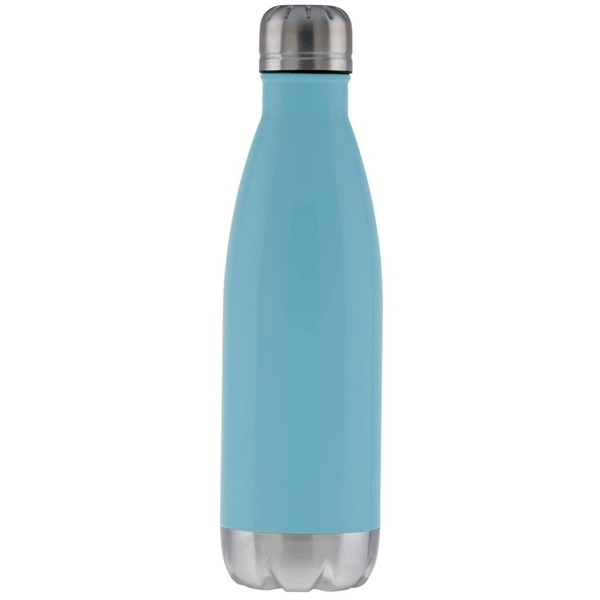 17 oz. bottle made of double-wall stainless steel with vacuum insulation... from ASI 71920 Moderne Glass Company Inc / MB Works Premium Line