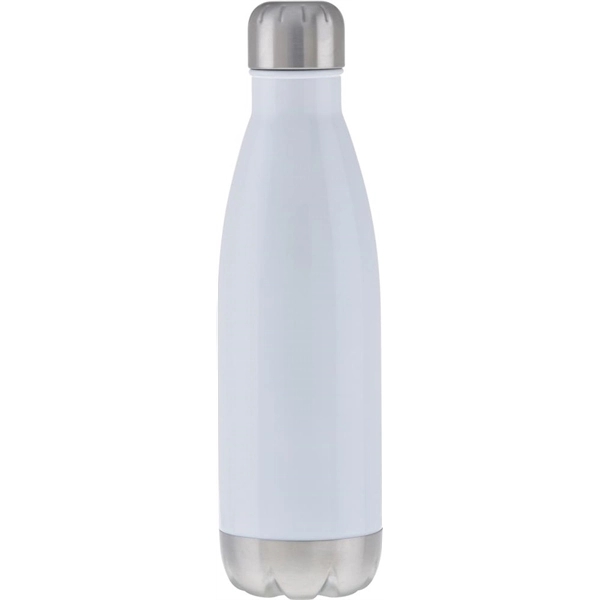 17 oz. bottle made of double-wall stainless steel with vacuum insulation... from ASI 71920 Moderne Glass Company Inc / MB Works Premium Line