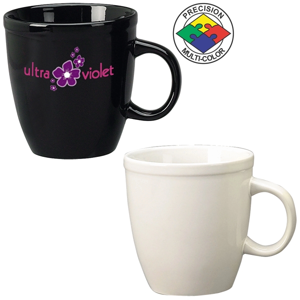 16oz mocha mug with c-shape handle, various colors available.... from ASI 80093 Pyrographics / Pyrographics Line