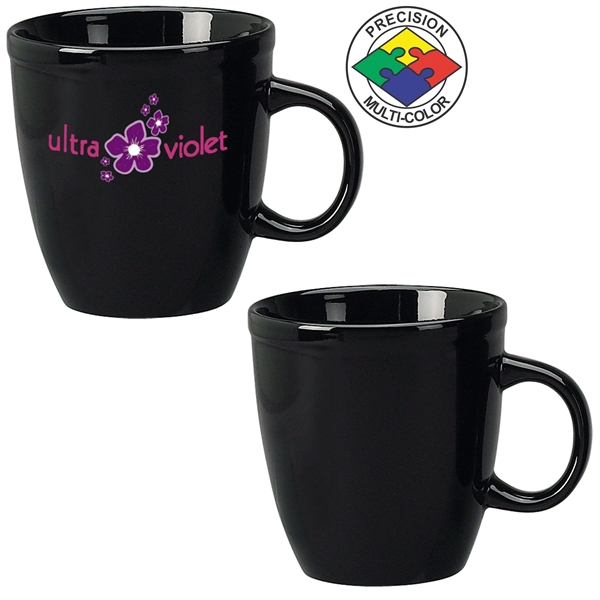 16oz mocha mug with c-shape handle, various colors available.... from ASI 80093 Pyrographics / Pyrographics Line