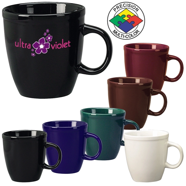 16oz mocha mug with c-shape handle, various colors available.... from ASI 80093 Pyrographics / Pyrographics Line