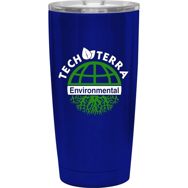 20 oz. Travel cup with double-wall stainless steel, vacuum insulation and... from ASI 71920 Moderne Glass Company Inc / MB Works Premium Line