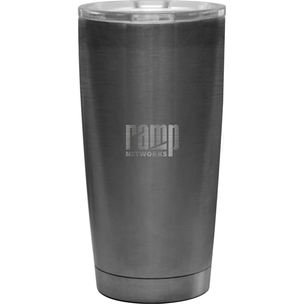 20 oz. tumbler made of double-wall stainless steel with vacuum insulation... from ASI 71920 Moderne Glass Company Inc