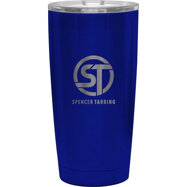 20 oz. tumbler made of double-wall stainless steel with vacuum insulation... from ASI 71920 Moderne Glass Company Inc