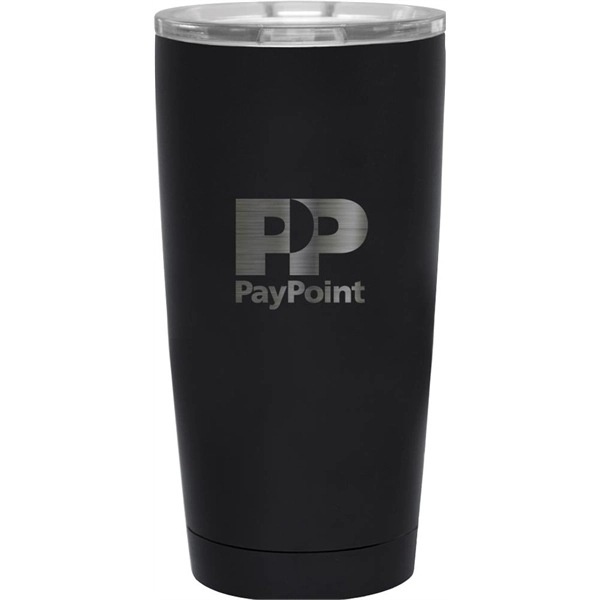 20 oz. tumbler made of double-wall stainless steel with vacuum insulation... from ASI 71920 Moderne Glass Company Inc