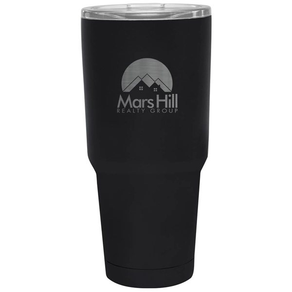 30 oz. tumbler made of double-wall stainless steel that's vacuum insulated... from ASI 71920 Moderne Glass Company Inc