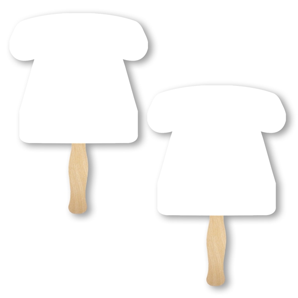 Phone shaped full color sandwiched style hand fans.... from ASI 93520 Ventura Inc