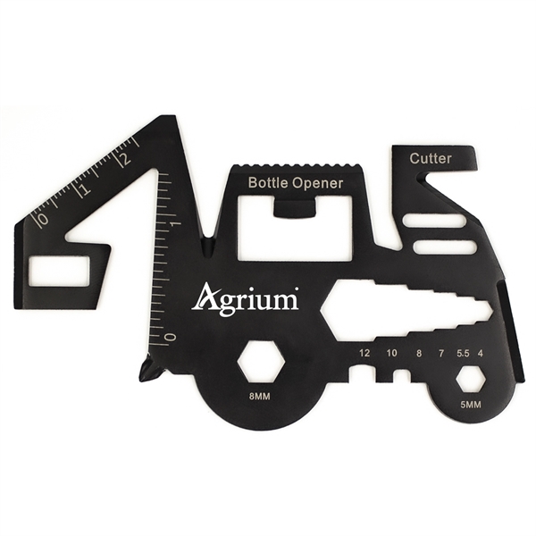 A pocket multi-tool in the shape of a tractor! Comes in... from ASI 46170 Compass Industries Inc