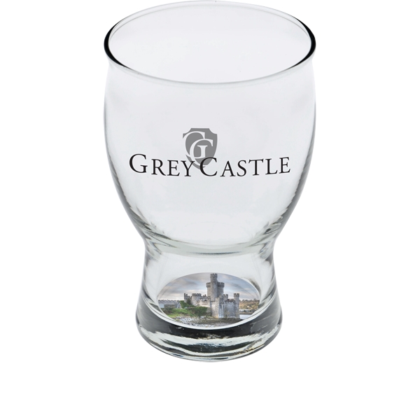 16.25 ounce craft beer glass with narrow top trap and flared... from ASI 71920 Moderne Glass Company Inc / Glass America®