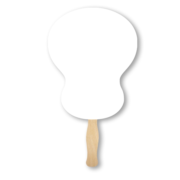Guitar shaped full color sandwiched style hand fans.... from ASI 93520 Ventura Inc