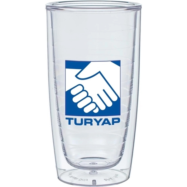 15 oz. plastic tumbler with double-walled design.... from ASI 71920 Moderne Glass Company Inc / Glass America®