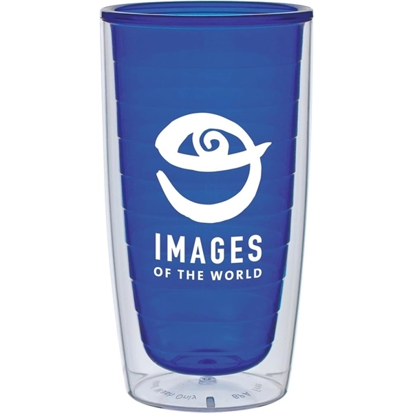 15 oz. plastic tumbler with double-walled design.... from ASI 71920 Moderne Glass Company Inc / Glass America®