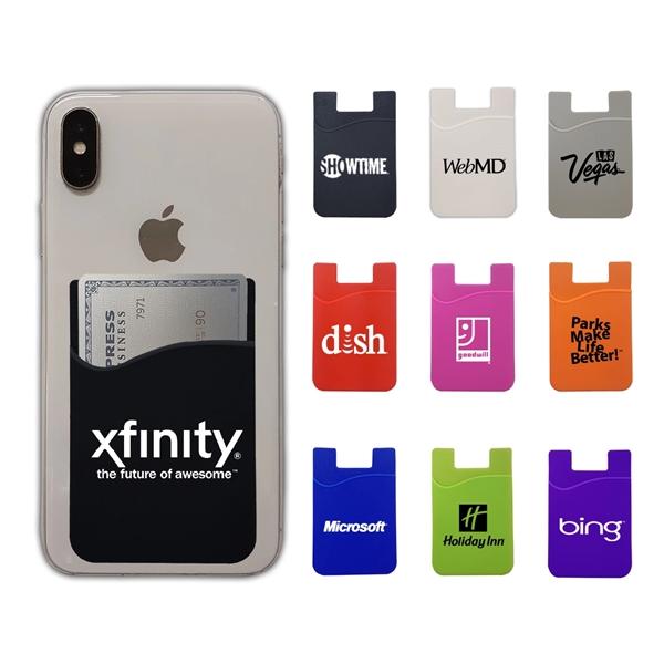 Lightweight & Compact Soft Silicone Wallet - Ready Inventory In New... from ASI 45100 Chulani Promotional Products, Inc / Competitive Edge Innovations/Chulani