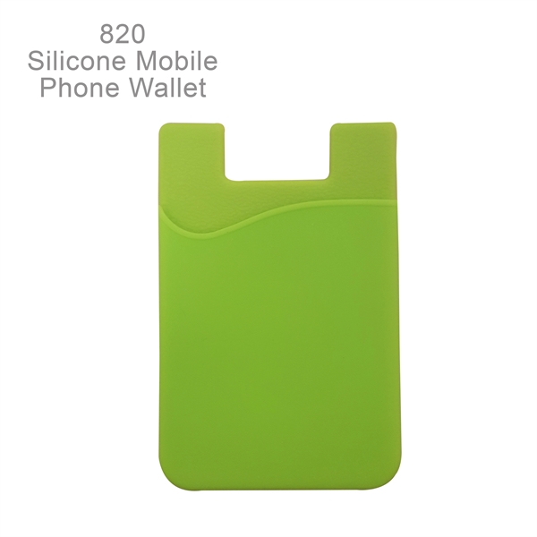 Lightweight & Compact Soft Silicone Wallet - Ready Inventory In New... from ASI 45100 Chulani Promotional Products, Inc / Competitive Edge Innovations/Chulani