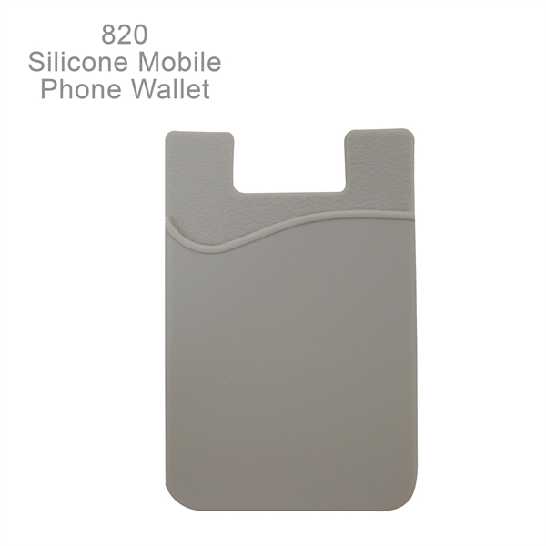 Lightweight & Compact Soft Silicone Wallet - Ready Inventory In New... from ASI 45100 Chulani Promotional Products, Inc / Competitive Edge Innovations/Chulani