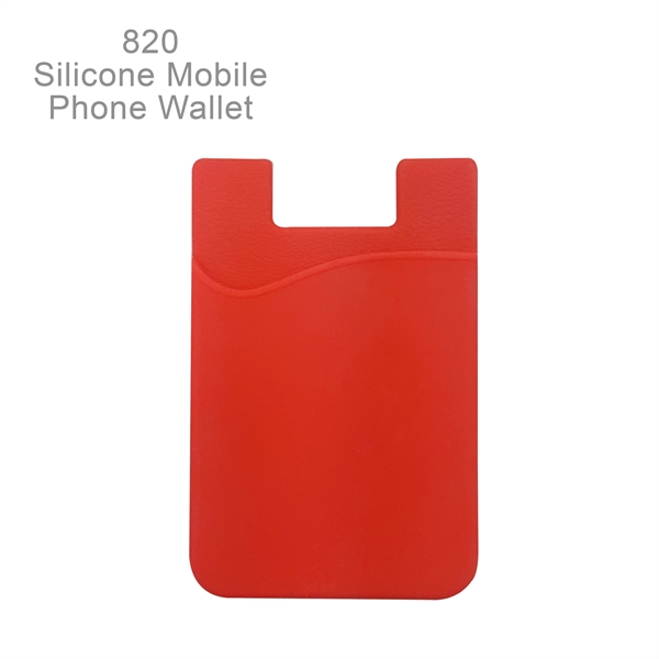 Lightweight & Compact Soft Silicone Wallet - Ready Inventory In New... from ASI 45100 Chulani Promotional Products, Inc / Competitive Edge Innovations/Chulani