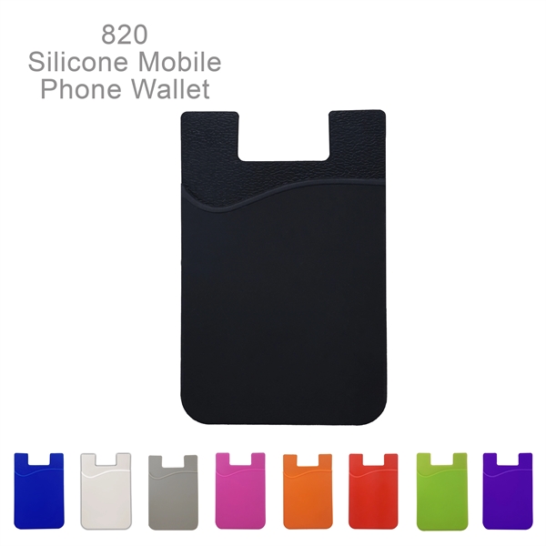 Lightweight & Compact Soft Silicone Wallet - Ready Inventory In New... from ASI 45100 Chulani Promotional Products, Inc / Competitive Edge Innovations/Chulani