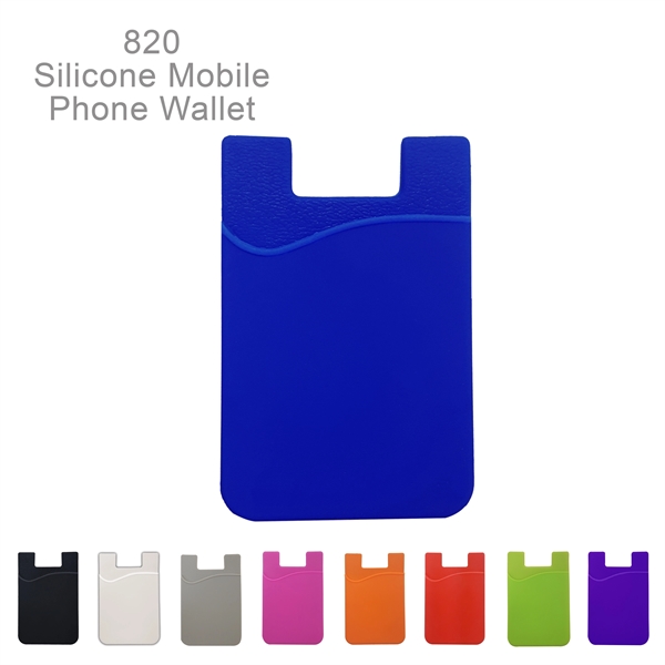 Lightweight & Compact Soft Silicone Wallet - Ready Inventory In New... from ASI 45100 Chulani Promotional Products, Inc / Competitive Edge Innovations/Chulani