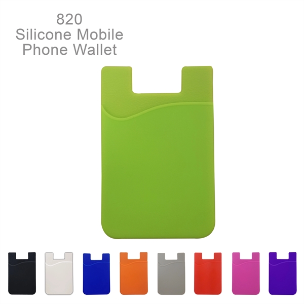 Lightweight & Compact Soft Silicone Wallet - Ready Inventory In New... from ASI 45100 Chulani Promotional Products, Inc / Competitive Edge Innovations/Chulani