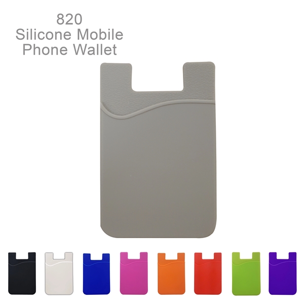 Lightweight & Compact Soft Silicone Wallet - Ready Inventory In New... from ASI 45100 Chulani Promotional Products, Inc / Competitive Edge Innovations/Chulani
