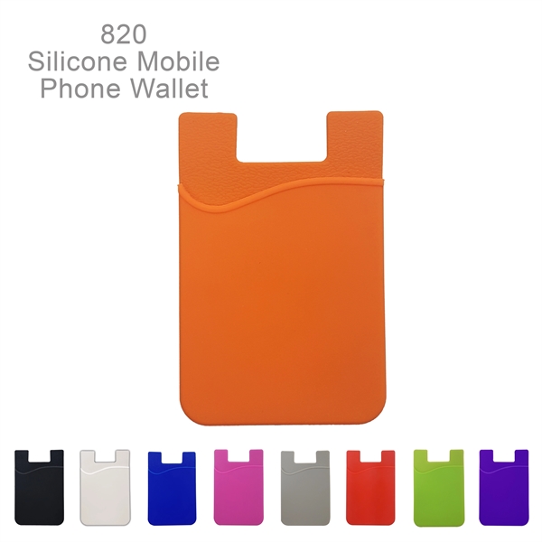 Lightweight & Compact Soft Silicone Wallet - Ready Inventory In New... from ASI 45100 Chulani Promotional Products, Inc / Competitive Edge Innovations/Chulani
