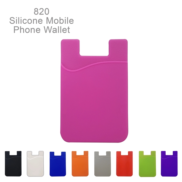 Lightweight & Compact Soft Silicone Wallet - Ready Inventory In New... from ASI 45100 Chulani Promotional Products, Inc / Competitive Edge Innovations/Chulani