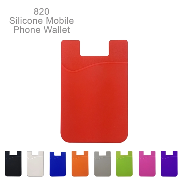 Lightweight & Compact Soft Silicone Wallet - Ready Inventory In New... from ASI 45100 Chulani Promotional Products, Inc / Competitive Edge Innovations/Chulani