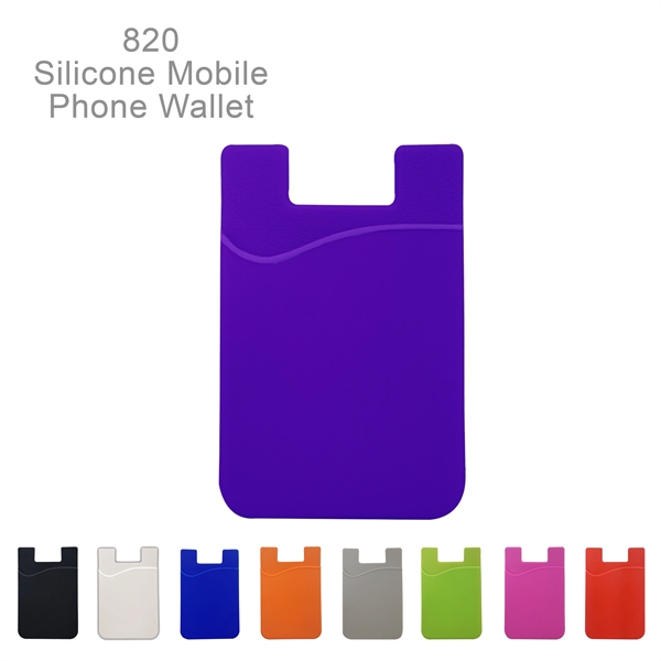 Lightweight & Compact Soft Silicone Wallet - Ready Inventory In New... from ASI 45100 Chulani Promotional Products, Inc / Competitive Edge Innovations/Chulani