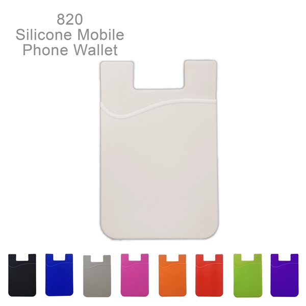 Lightweight & Compact Soft Silicone Wallet - Ready Inventory In New... from ASI 45100 Chulani Promotional Products, Inc / Competitive Edge Innovations/Chulani