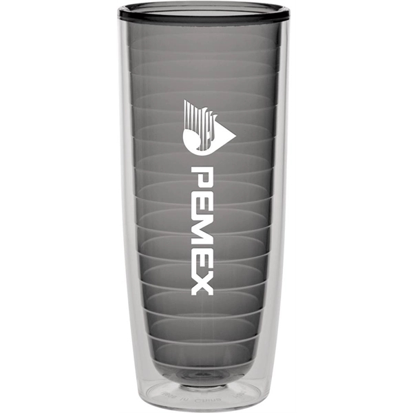 20 oz. plastic tumbler with double-walled design.... from ASI 71920 Moderne Glass Company Inc / Glass America®