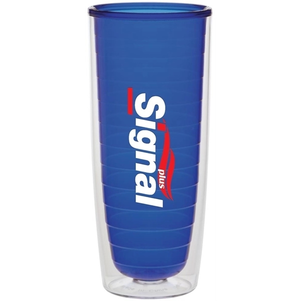 20 oz. plastic tumbler with double-walled design.... from ASI 71920 Moderne Glass Company Inc / Glass America®