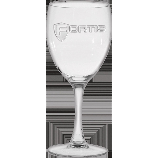 8.5 oz. wine glass with delicate stem and wide foot.... from ASI 71920 Moderne Glass Company Inc / Glass America®
