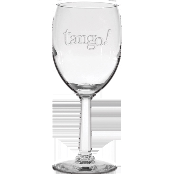 8 oz. Napa Valley optic stemmed wine glass.... from ASI 71920 Moderne Glass Company Inc / Glass America®