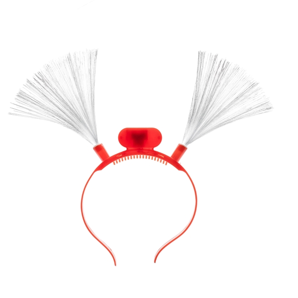 Assorted color LED fiber optic headbands.... from ASI 42016 Brighter Promotions Inc