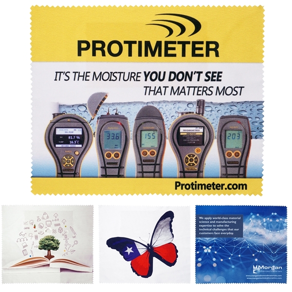 7 X 6 MICROFIBER CLEANING CLOTH... from ASI 30208 A P Specialties / AP Specialties