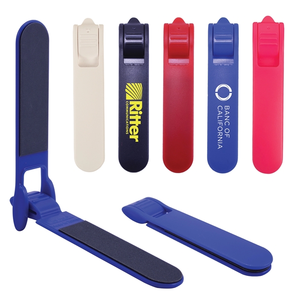 Sculpt your nails with this convenient folding nail file and buffer!... from ASI 34800 Alstar Creations / Alstar Line