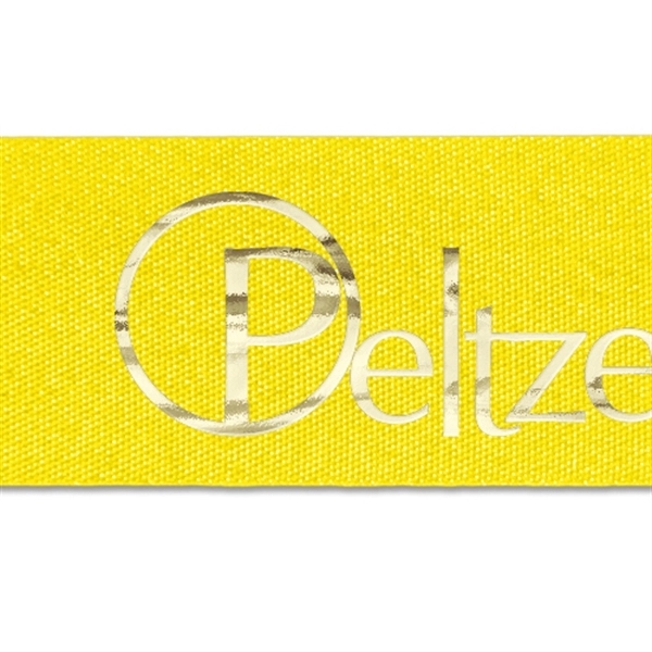 7/8" bridal satin ribbon for an elegant finishing touch.... from ASI 37940 Bag Makers Inc