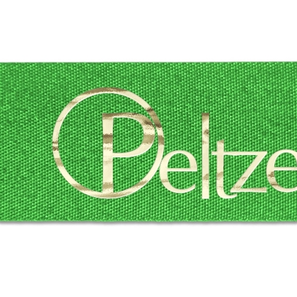 7/8" bridal satin ribbon for an elegant finishing touch.... from ASI 37940 Bag Makers Inc