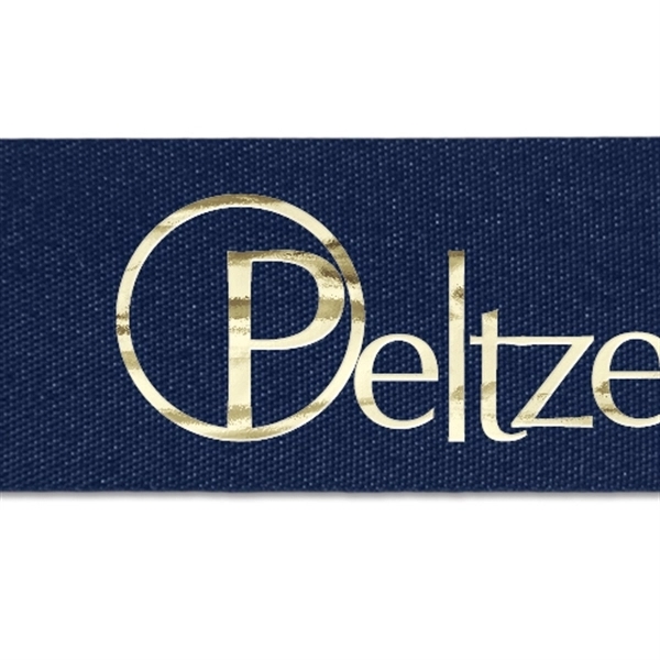 7/8" bridal satin ribbon for an elegant finishing touch.... from ASI 37940 Bag Makers Inc