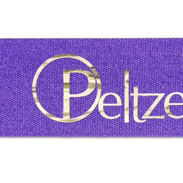 7/8" bridal satin ribbon for an elegant finishing touch.... from ASI 37940 Bag Makers Inc