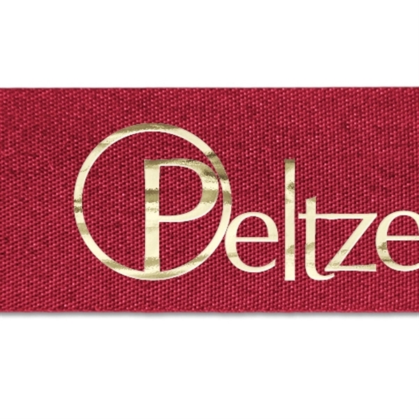 7/8" bridal satin ribbon for an elegant finishing touch.... from ASI 37940 Bag Makers Inc