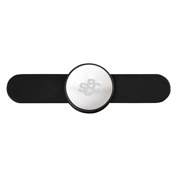 METALLIC CIRCLE PHONE STAND... from ASI 30208 A P Specialties / AP Specialties